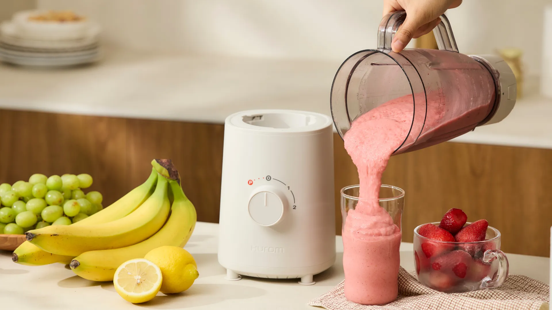 Blender Kielichowy Hurom 3w1 Tritan