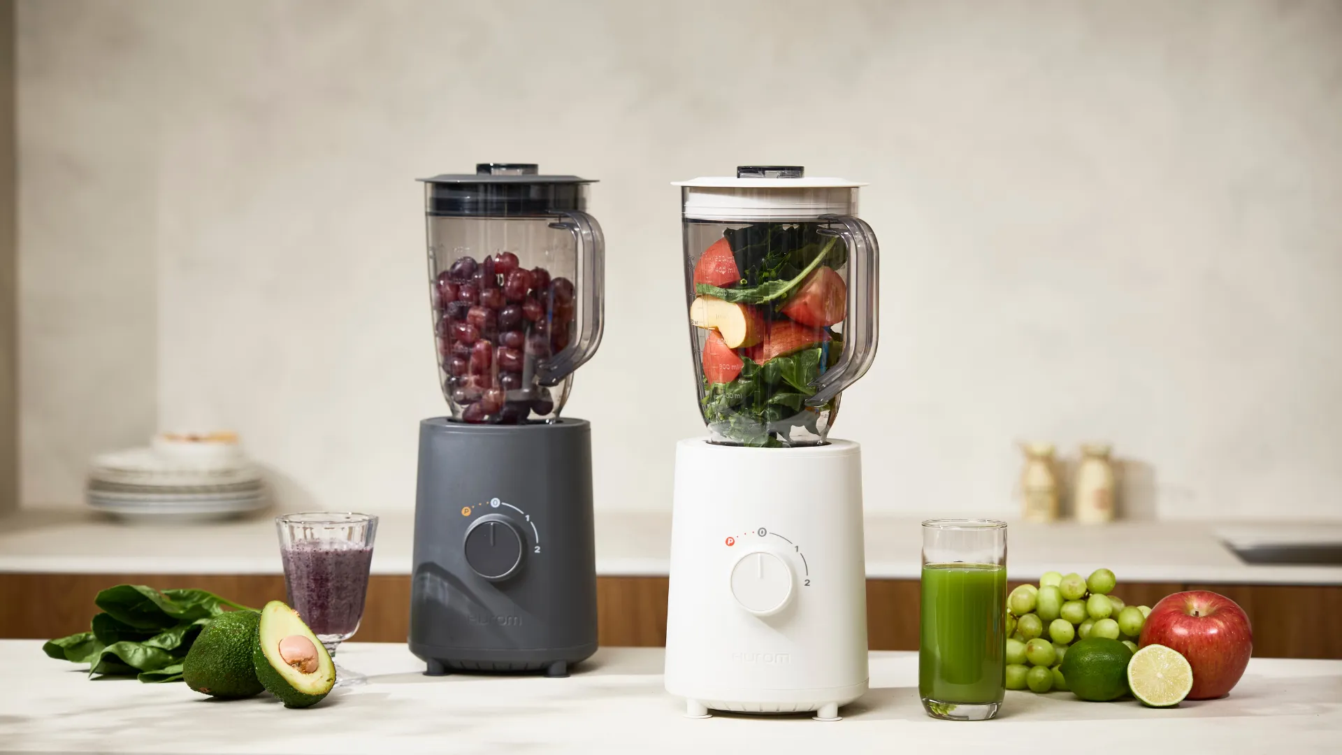 Blender Kielichowy Hurom 3w1 hero 1