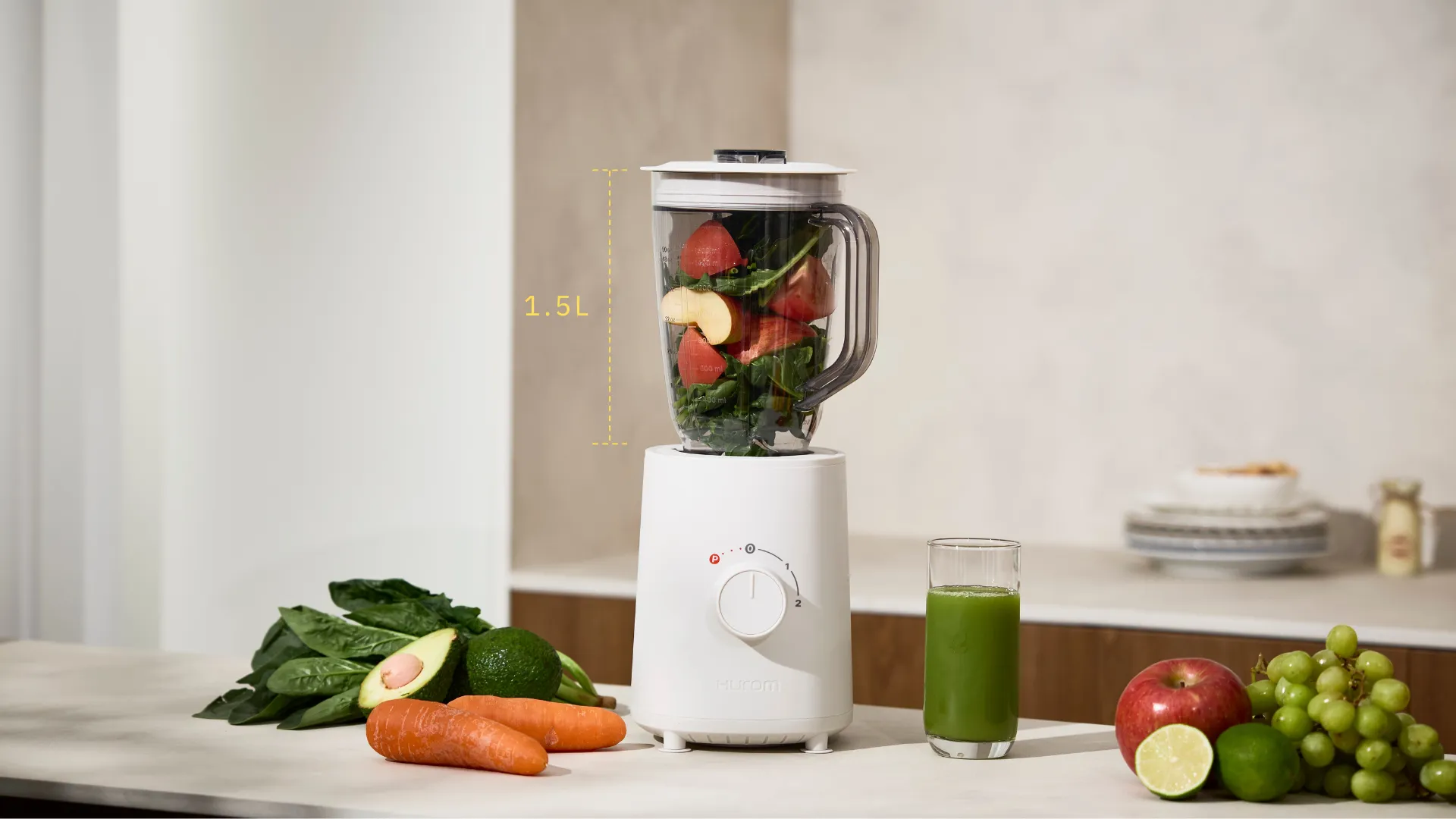 Blender Kielichowy Hurom 3w1 - hero 2