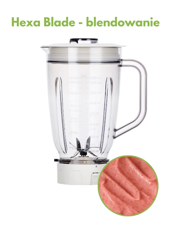 Blender Kielichowy Hurom 3w1 hexa_hurom_blender_kielichowy