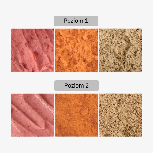 Blender Kielichowy Hurom 3w1 dwa-poziomy