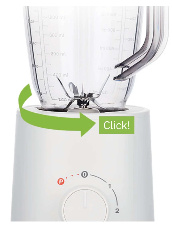 Blender Kielichowy Hurom 3w1 lock_click_hurom_blender_kielichowy
