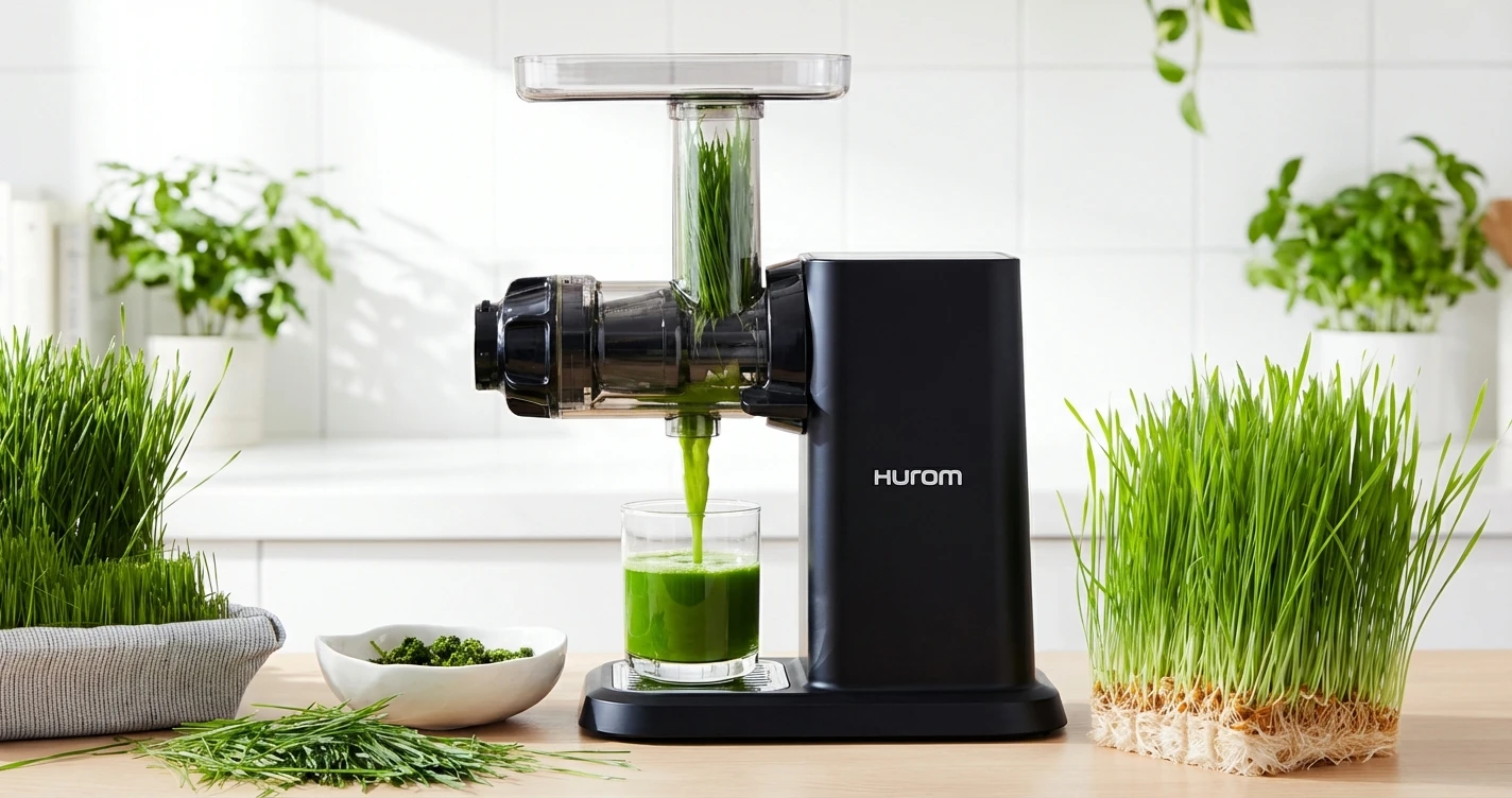 Trawa pszeniczna w domowej uprawie – sok z trawy pszenicznej