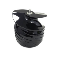 Wałek ślimakowy z uszczelką pasuje do H100, H100S - 25G