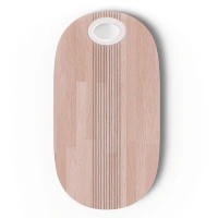 Deska L do krojenia biała OMADA Pangea