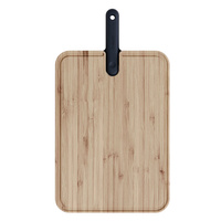 Deska kuchenna z nożem szefa kuchni - Artu Black - Trebonn